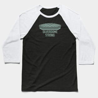 Silverdome Strong Baseball T-Shirt